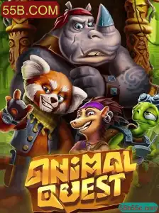 Descubra o Mundo de AnimalQuest: Aventura e Estratégia unidas