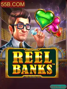 Descubra ReelBanks: Um Jogo Inovador e Divertido no 55B.COM